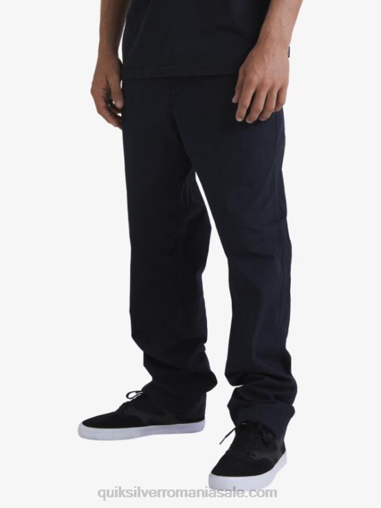 negru waterman after surf pants XT6B791 bărbați Quiksilver