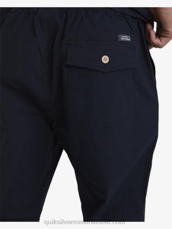 negru waterman after surf pants XT6B791 bărbați Quiksilver