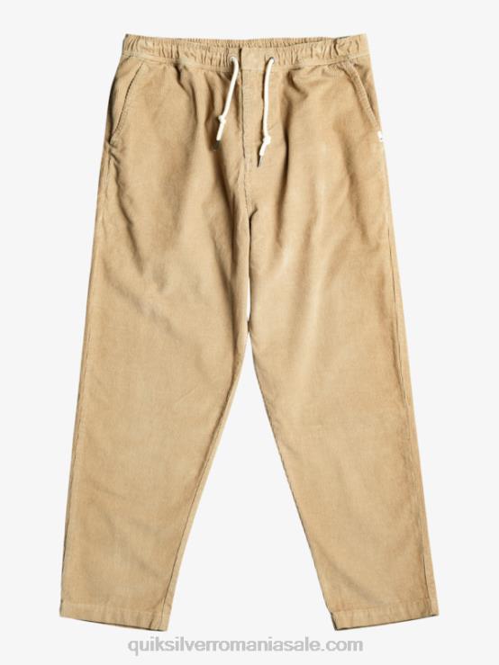 plage pantaloni din catifea cord beach cruiser XT6B920 bărbați Quiksilver