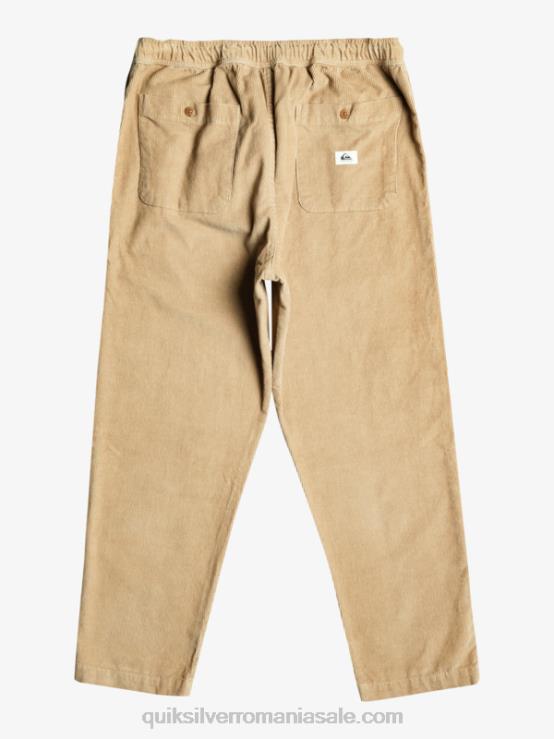 plage pantaloni din catifea cord beach cruiser XT6B920 bărbați Quiksilver