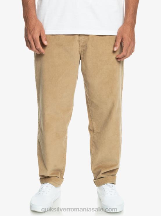 plage pantaloni din catifea cord beach cruiser XT6B920 bărbați Quiksilver