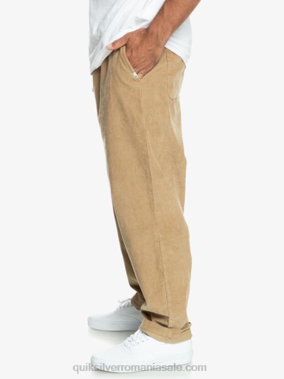 plage pantaloni din catifea cord beach cruiser XT6B920 bărbați Quiksilver