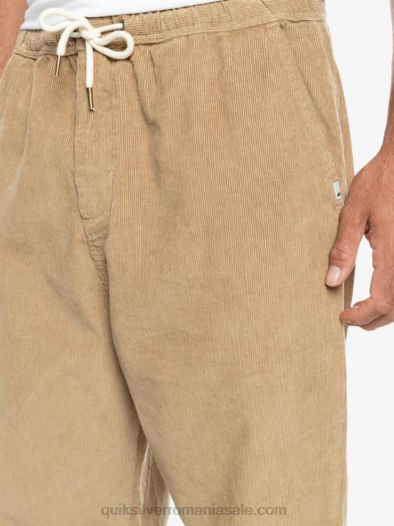 plage pantaloni din catifea cord beach cruiser XT6B920 bărbați Quiksilver