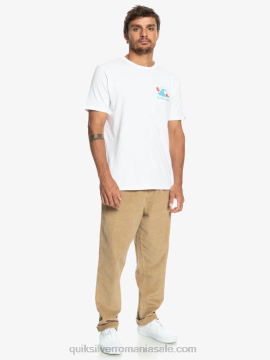 plage pantaloni din catifea cord beach cruiser XT6B920 bărbați Quiksilver