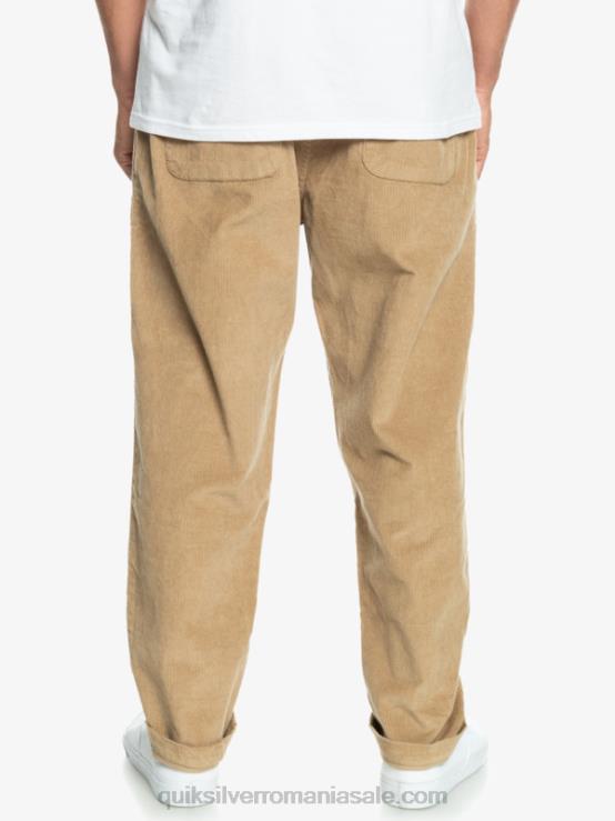 plage pantaloni din catifea cord beach cruiser XT6B920 bărbați Quiksilver