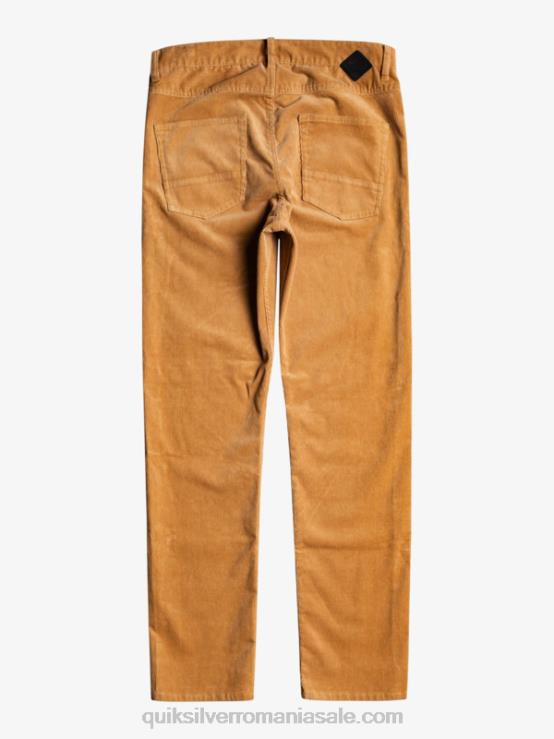 plage pantaloni din catifea din cordon kracker XT6B1550 bărbați Quiksilver