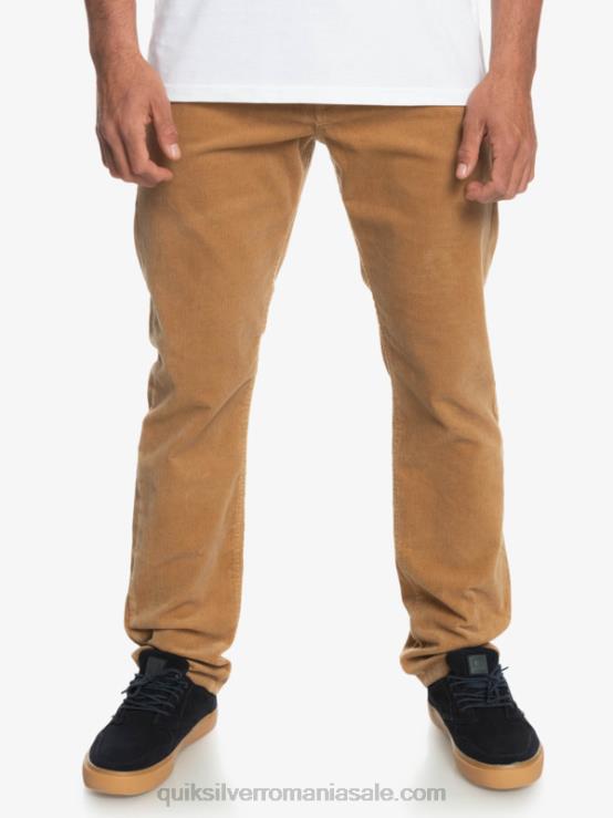 plage pantaloni din catifea din cordon kracker XT6B1550 bărbați Quiksilver