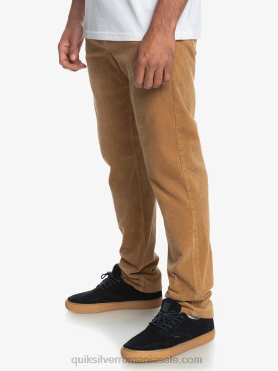 plage pantaloni din catifea din cordon kracker XT6B1550 bărbați Quiksilver