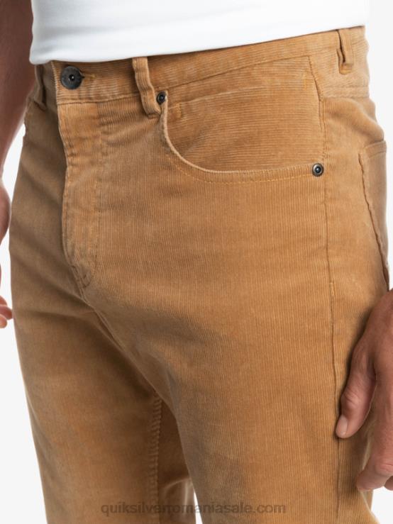 plage pantaloni din catifea din cordon kracker XT6B1550 bărbați Quiksilver