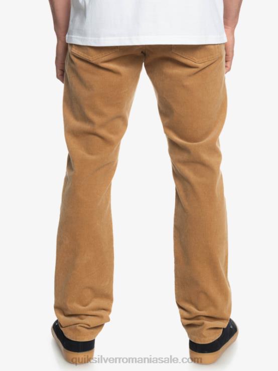 plage pantaloni din catifea din cordon kracker XT6B1550 bărbați Quiksilver