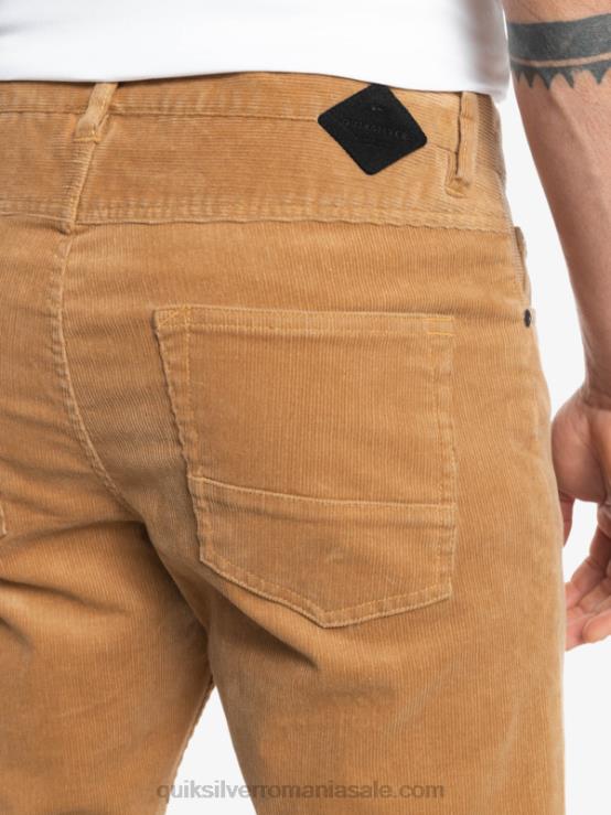 plage pantaloni din catifea din cordon kracker XT6B1550 bărbați Quiksilver