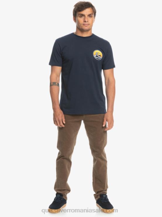 snack de ciocolata pantaloni din catifea din cordon kracker XT6B1547 bărbați Quiksilver