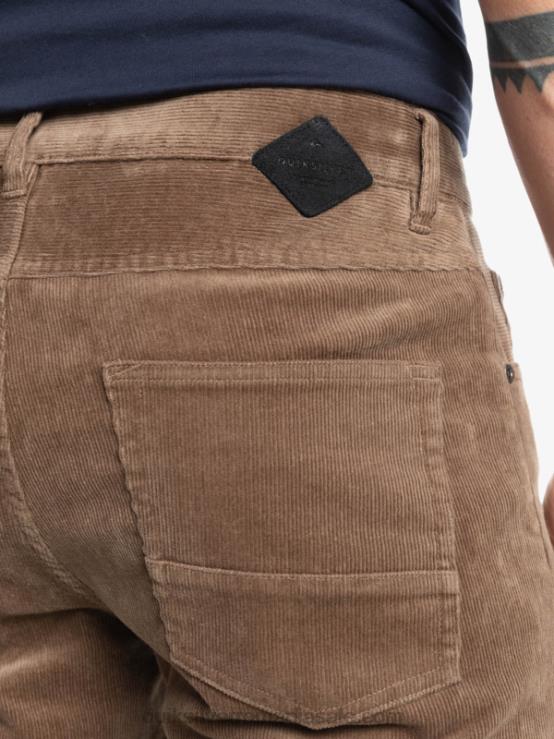 snack de ciocolata pantaloni din catifea din cordon kracker XT6B1547 bărbați Quiksilver