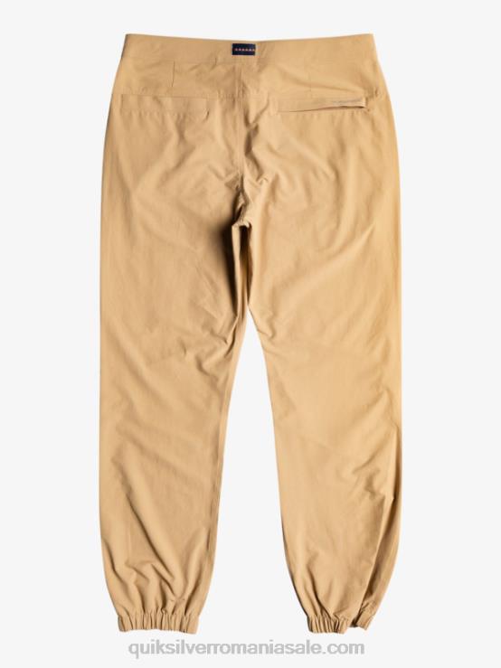 tanin pantaloni cargo pe fundul mării XT6B1846 bărbați Quiksilver