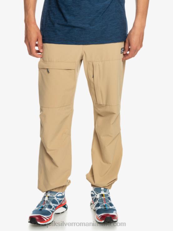 tanin pantaloni cargo pe fundul mării XT6B1846 bărbați Quiksilver