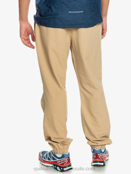 tanin pantaloni cargo pe fundul mării XT6B1846 bărbați Quiksilver