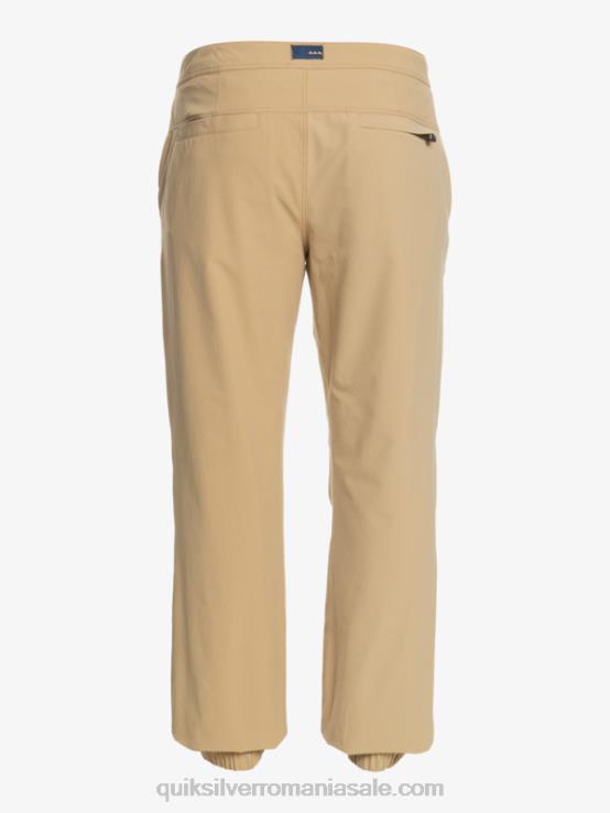 tanin pantaloni cargo pe fundul mării XT6B1846 bărbați Quiksilver