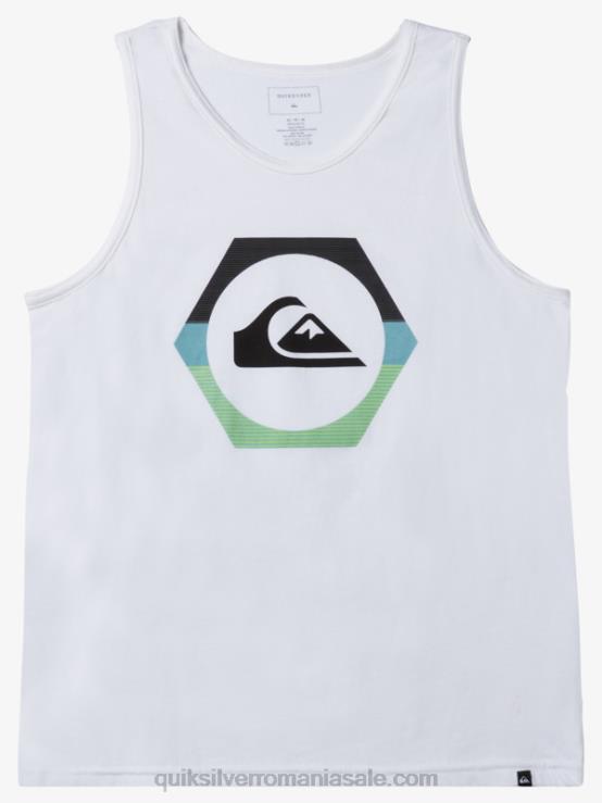alb rezervor schimbător de forme XT6B429 bărbați Quiksilver