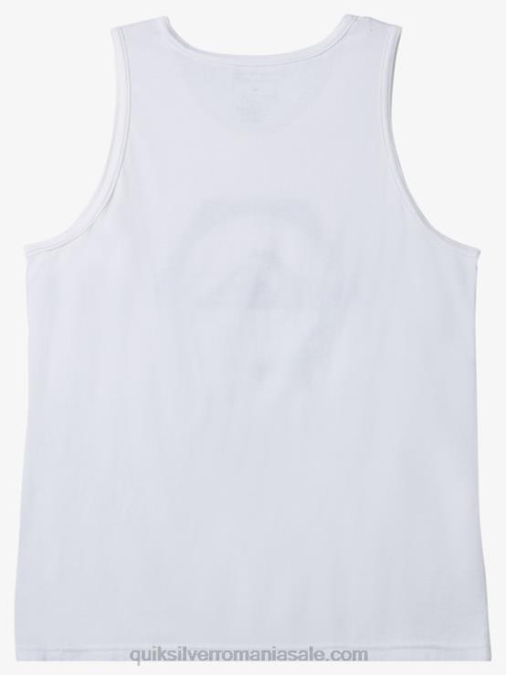 alb rezervor schimbător de forme XT6B429 bărbați Quiksilver
