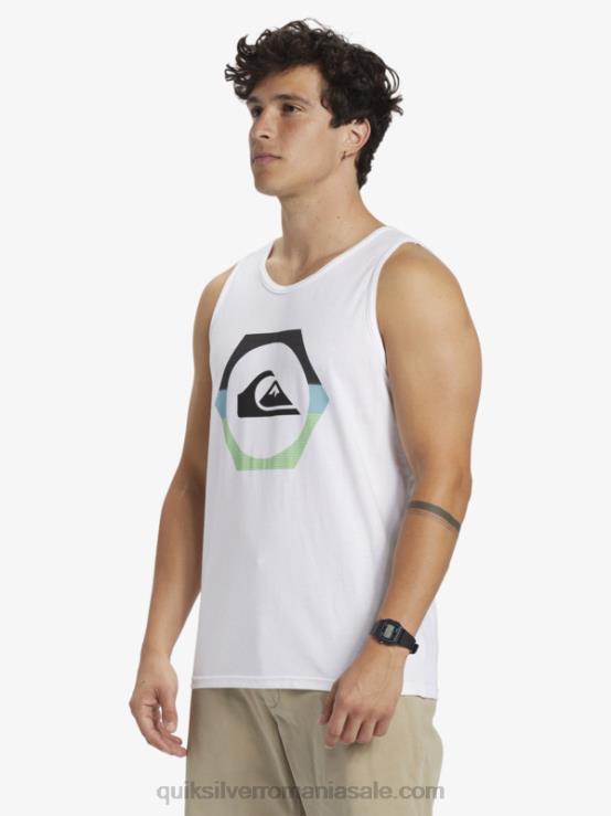 alb rezervor schimbător de forme XT6B429 bărbați Quiksilver