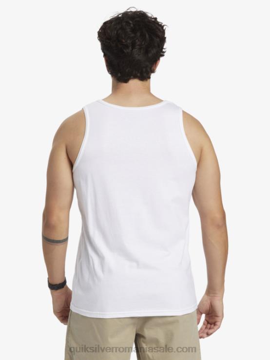 alb rezervor schimbător de forme XT6B429 bărbați Quiksilver