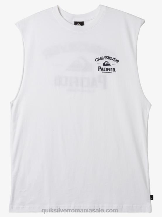 alb tanc drept shooter XT6B3 bărbați Quiksilver x Pacifico