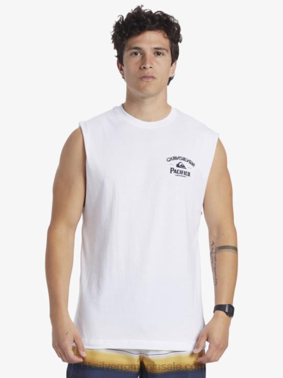 alb tanc drept shooter XT6B3 bărbați Quiksilver x Pacifico