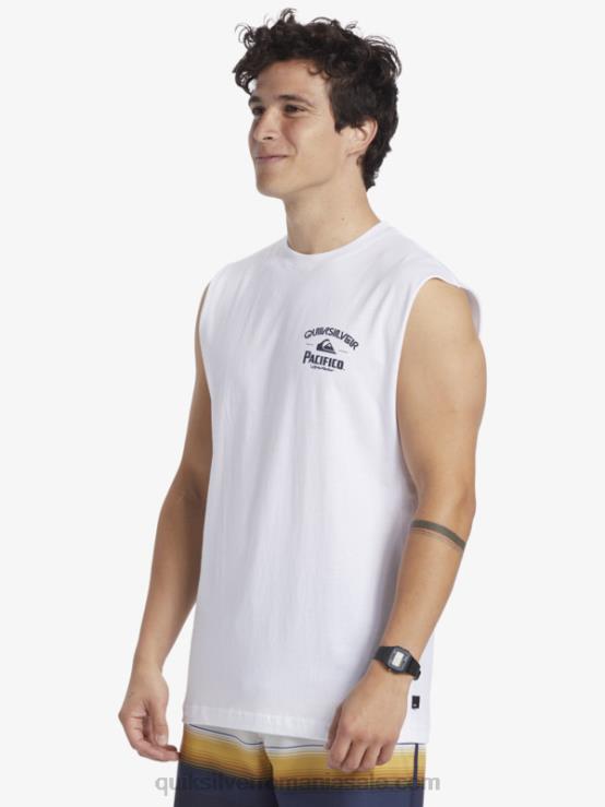 alb tanc drept shooter XT6B3 bărbați Quiksilver x Pacifico