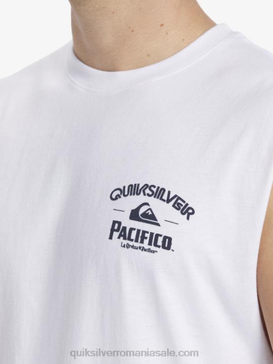 alb tanc drept shooter XT6B3 bărbați Quiksilver x Pacifico