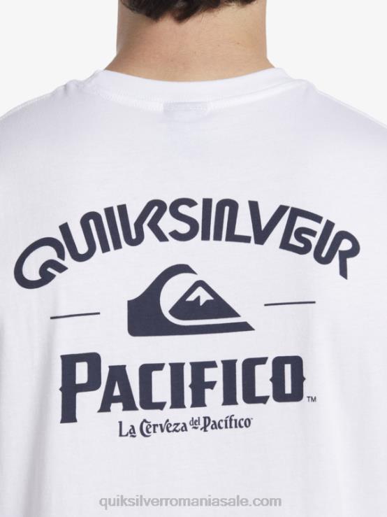 alb tanc drept shooter XT6B3 bărbați Quiksilver x Pacifico