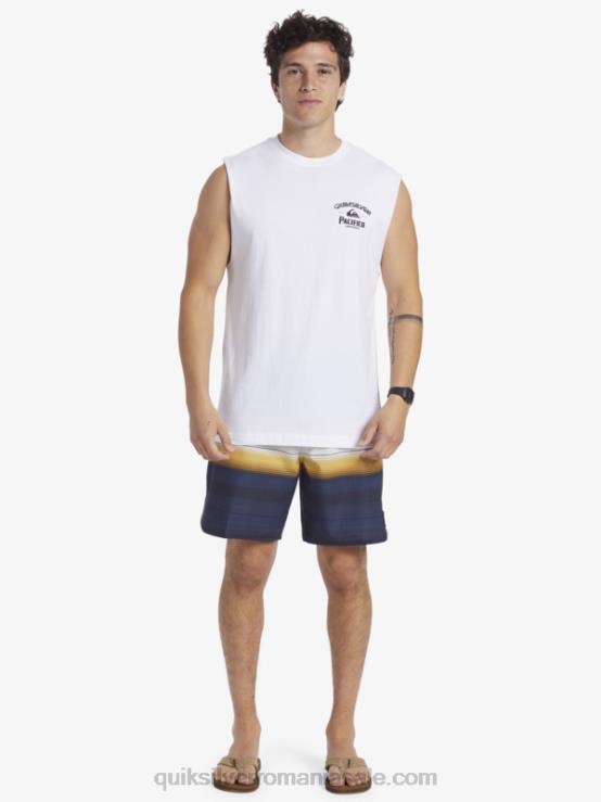 alb tanc drept shooter XT6B3 bărbați Quiksilver x Pacifico