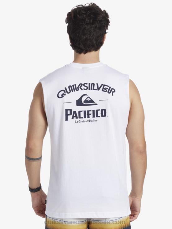 alb tanc drept shooter XT6B3 bărbați Quiksilver x Pacifico
