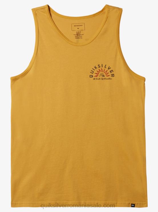 aur strălucitor tricou water tales tanks XT6B1363 bărbați Quiksilver