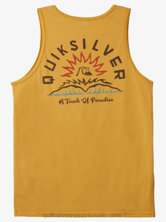 aur strălucitor tricou water tales tanks XT6B1363 bărbați Quiksilver