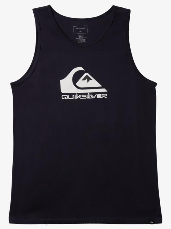 blazer bleumarin rezervor cu logo mare XT6B269 bărbați Quiksilver