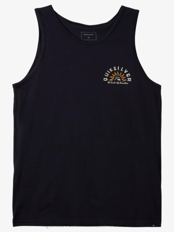 blazer bleumarin tricou water tales tanks XT6B1362 bărbați Quiksilver