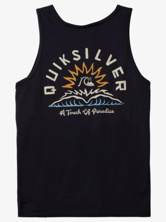 blazer bleumarin tricou water tales tanks XT6B1362 bărbați Quiksilver