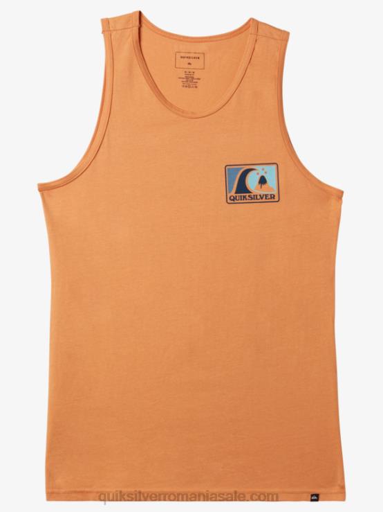 bronz cupru rezervor cu bule moale XT6B167 bărbați Quiksilver