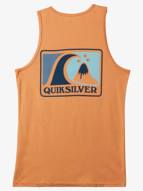 bronz cupru rezervor cu bule moale XT6B167 bărbați Quiksilver