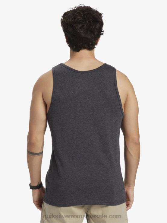 cărbune cărbune rezervor cu dungi de zi cu zi XT6B705 bărbați Quiksilver