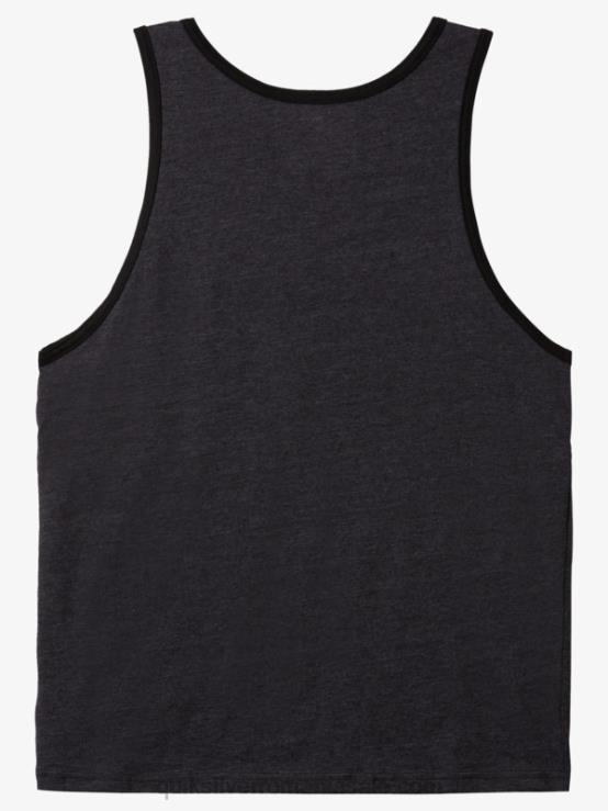 cărbune cărbune tricou streamline tank XT6B1337 bărbați Quiksilver