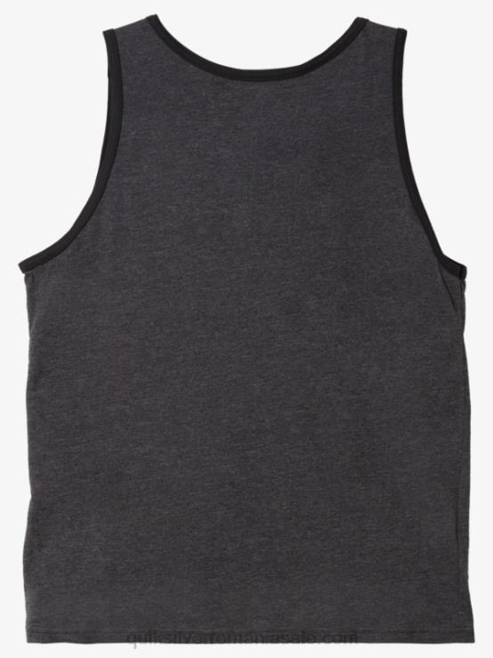 cărbune cărbune tricou tank omni buzunar XT6B555 bărbați Quiksilver