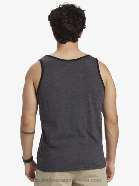 cărbune cărbune tricou tank omni buzunar XT6B555 bărbați Quiksilver
