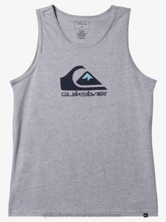 erica atletică rezervor cu logo mare XT6B267 bărbați Quiksilver