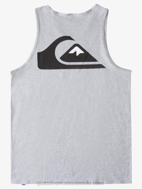 erica atletică rezervor din spate cu logo XT6B1522 bărbați Quiksilver