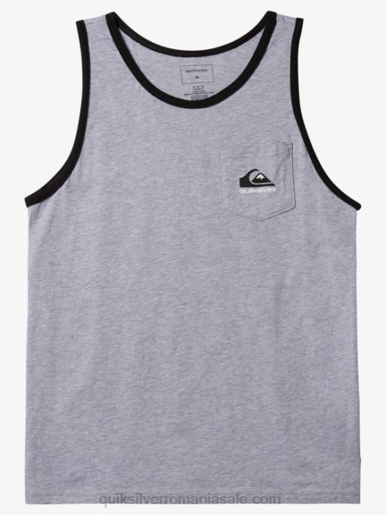 erica atletică tricou tank omni buzunar XT6B556 bărbați Quiksilver