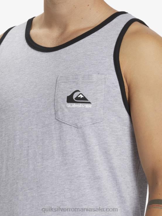 erica atletică tricou tank omni buzunar XT6B556 bărbați Quiksilver