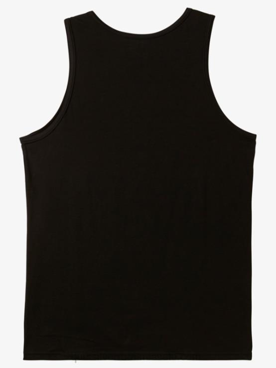 negru casa tancului cu valuri XT6B155 bărbați Quiksilver