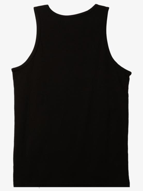negru rezervor cu logo mare XT6B262 bărbați Quiksilver