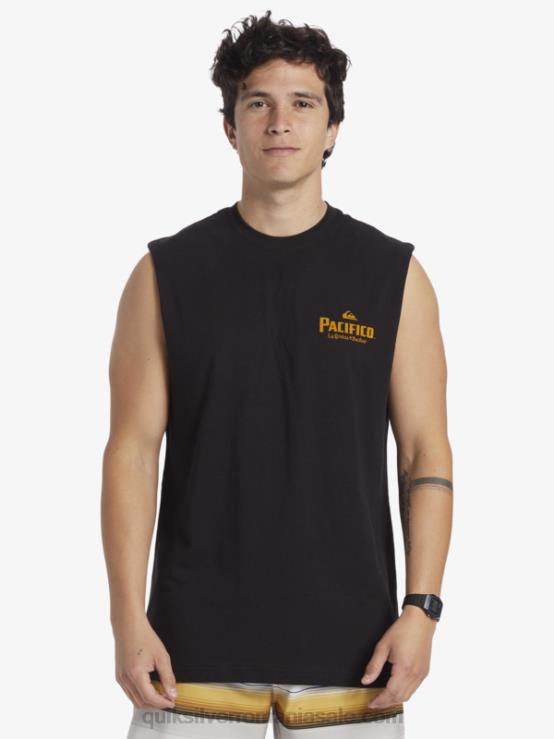 negru tanc drept shooter XT6B4 bărbați Quiksilver x Pacifico